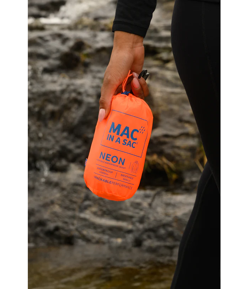Mac In A Sac Origin 2 Jacket - Neon Orange-8